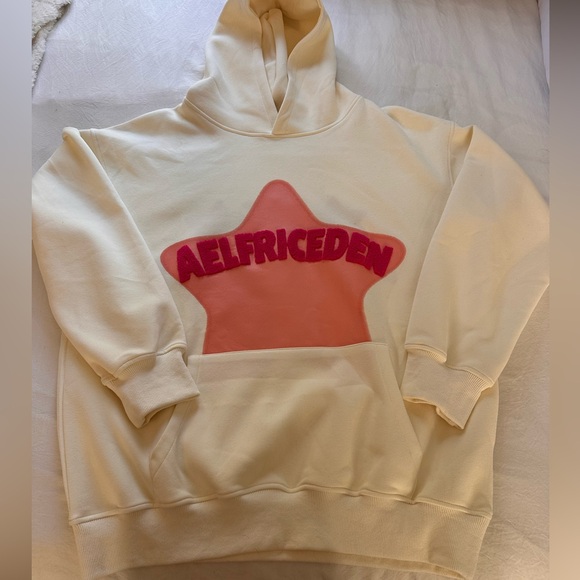 Aelfric Eden Cream Hoodie - Picture 1 of 4